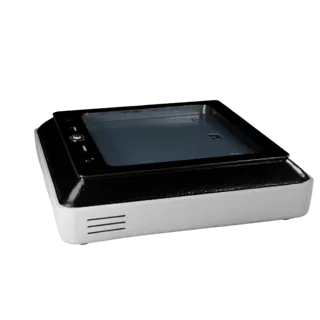 Voice Controlled Smart Thermostat 3D Asset for Engines