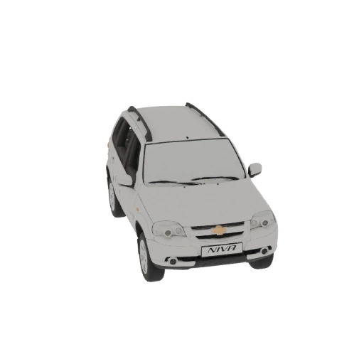 Chevrolet Niva SUV 3D Model