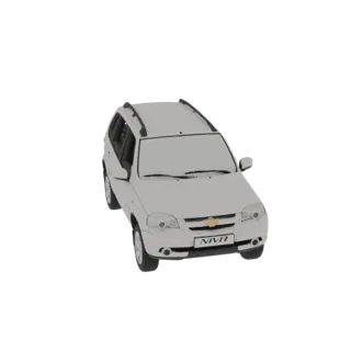 Chevrolet Niva SUV 3D Model