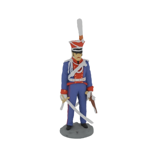 Napoleonic Hussar Miniature