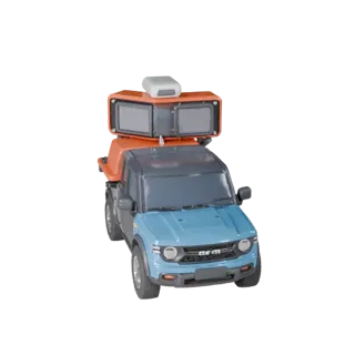 Suv 3D Model for Blender - Realistic PBR Render Asset (Legacy)
