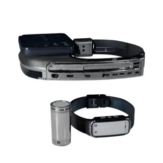 Medical Style Clip Tracker 3D Catalog Render Asset