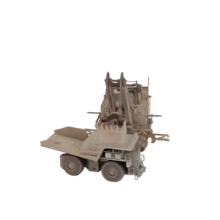 Heavy Duty Mining Excavator with Large Bucket