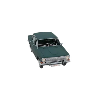 1960s Soviet Sedan 3D Model