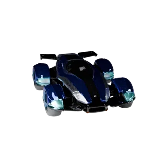Hover Car 3D Model for Unreal Engine - Game Ready Asset