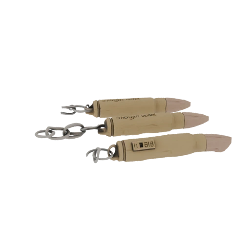 Bullet Keychain Set