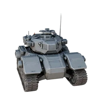 High Poly Nave da Guerra 3D Model per Rendering Studio Asset PBR