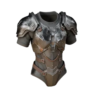 Unreal Ready Sci Fi Shoulder Armor 3D Engine Asset