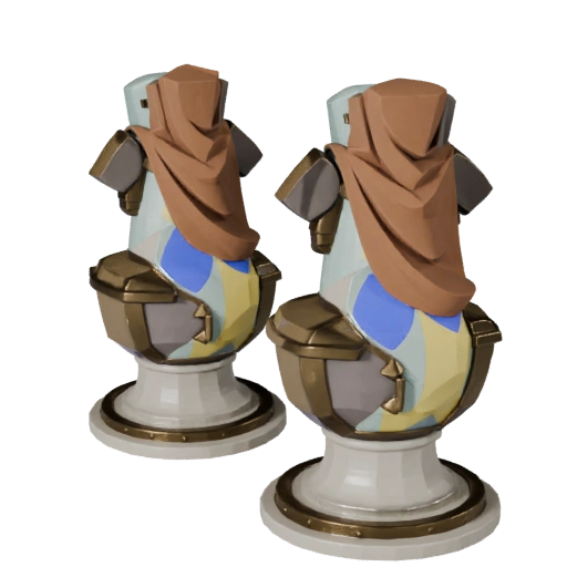 Stilisierte Fantasy-Abstrakte Skulptur | Game Engine Asset