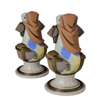 Stylized Fantasy Abstract Sculpture | Game Engine Asset
