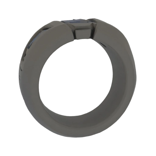 Anello Cocktail Halo Modello 3D per Stampa STL Hobby