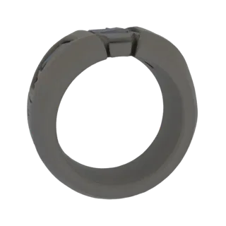 Halo Cocktail Ring 3D Asset for Hobby STL Printing