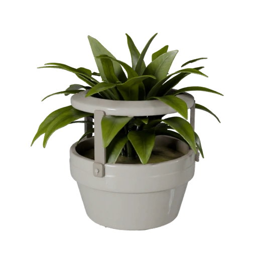 Pot de fleurs moderne prêt pour Unreal Engine