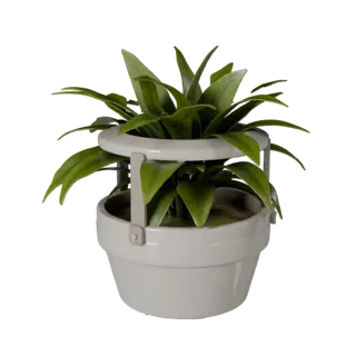 Unreal Ready Modern Plant Pot 3D Asset for Engines