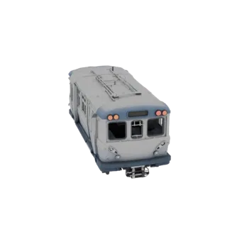 Vagón de metro tipo "Yauza"