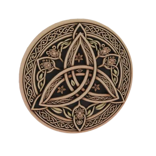 Celtic Triquetra Knot Wall Decor
