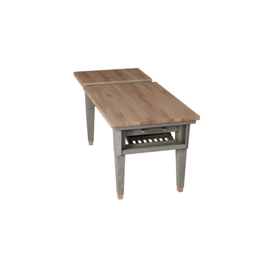 Mesa de Jantar Extensível 3D Studio para Cinema