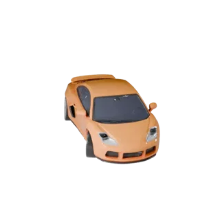 Cartoon Car 3D Model - Stylized PBR Game Asset for Sale