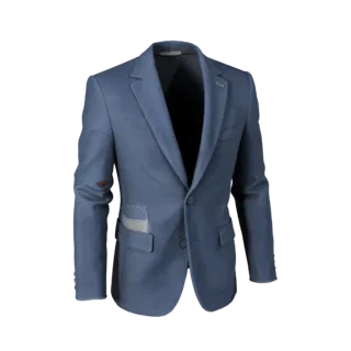 Stylized Suit 3D Fashion Asset for Games & Realtime