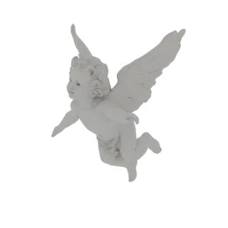 Cherub Angel Statue