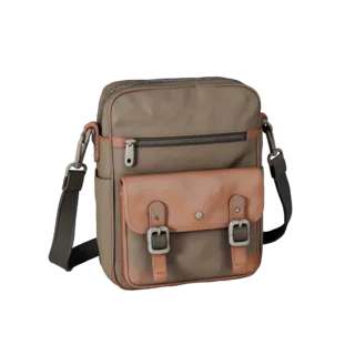 Travel Crossbody Bag 3D Cinematic Asset for Studio