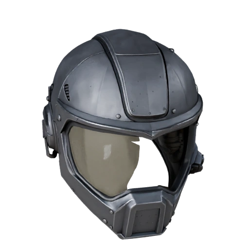 خوذة Riot Visor ثلاثية الأبعاد لمحركات الألعاب العادية