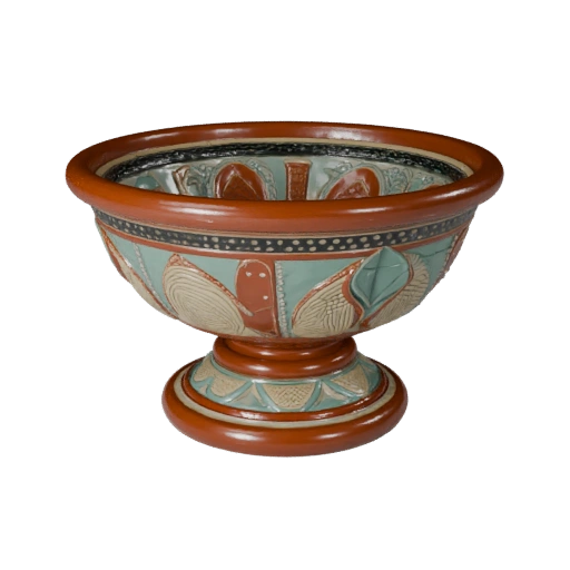 Cuenco Boho Decor 3D Studio Asset para Renders de Cine