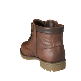 Detailed Leather Boots 3D Asset for Studio Renders