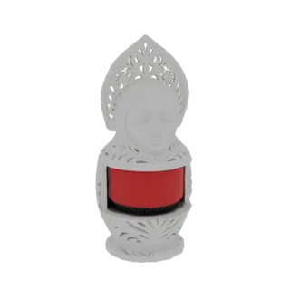Slavic Woman Candle Holder