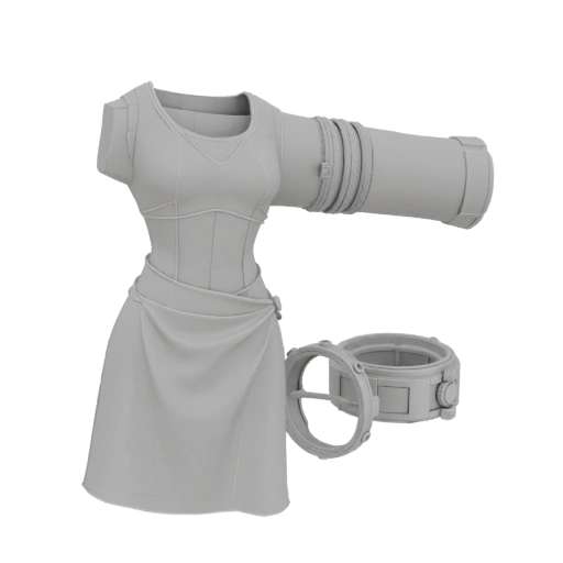 Modelo 3D STL de Reloj de Vestir Imprimible para Impresoras FDM