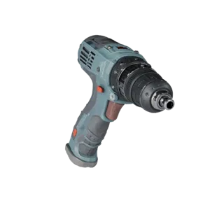 Detailed Contractor Drill 3D Hero Asset for Studio