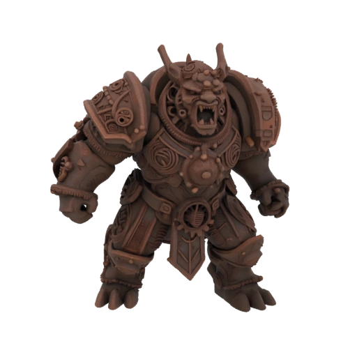 Miniatura Guardiano Celeste Fantasy STL