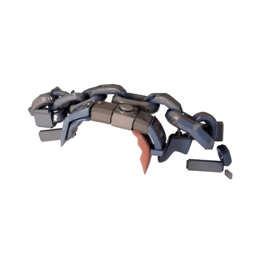 Bracciale a Catena 3D per Giochi Casual e Indie