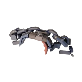 Chain Bracelet 3D Asset for Casual and Indie Games