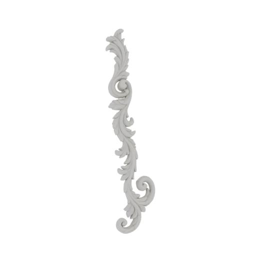 Baroque Acanthus Scroll Ornament