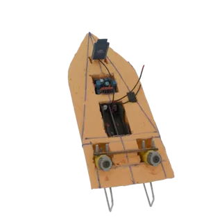 DIY Foam Boat with Motors