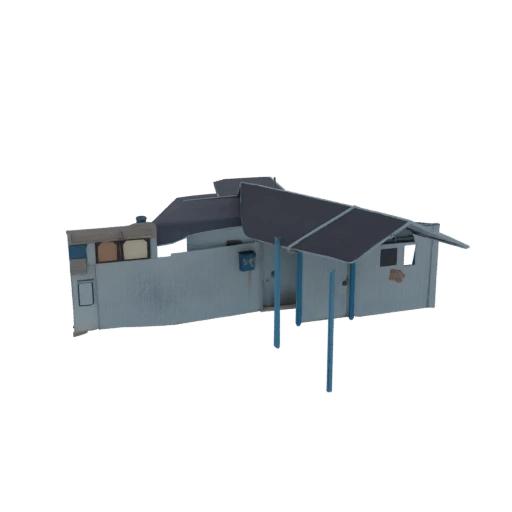 Modular Post-Apocalyptic Shack