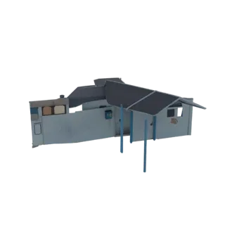 Modular Post-Apocalyptic Shack