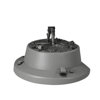 Collectible Space Miniature Scene | Detail Display Pack