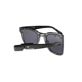 Detailed Reading Sunglasses 3D Studio Render Asset