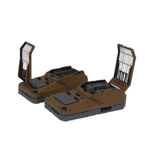 Sci-Fi Cargo Drones (2)