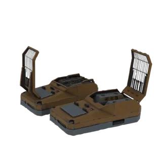 Sci-Fi Cargo Drones (2)
