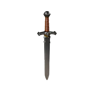 Training Sword Prop 3D Game Asset for Realtime Use
