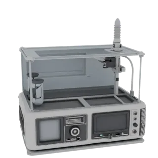 Printable Futuristic Scanner Device 3D Print Asset