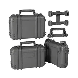 Detailed Urban Range Case 3D Hero Asset for Studio