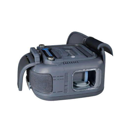Modelo 3D de Rastreador de Clipe Estilo Médico para Uso em Estúdio