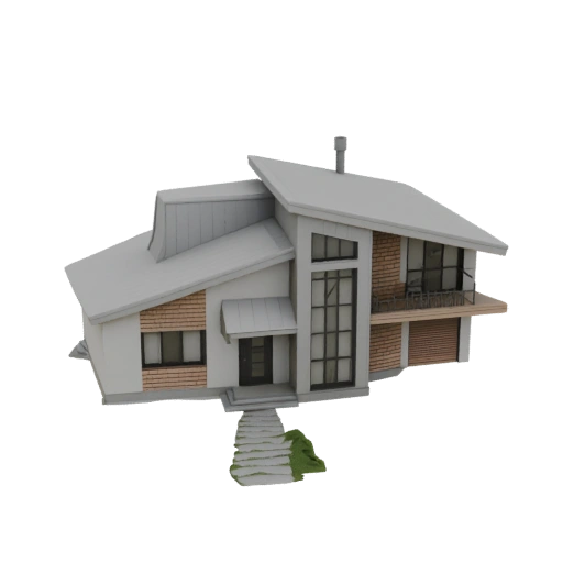 Modern Geometric House