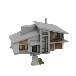 Modern Geometric House