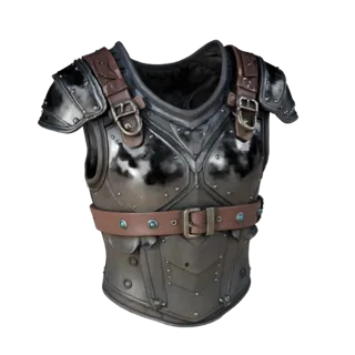 Sci Fi Chest Armor 3D Studio Render Asset for Film