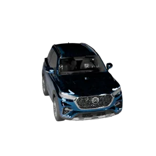 Crossover Suv 3D Model for Blender & Games - PBR Asset (Legacy)